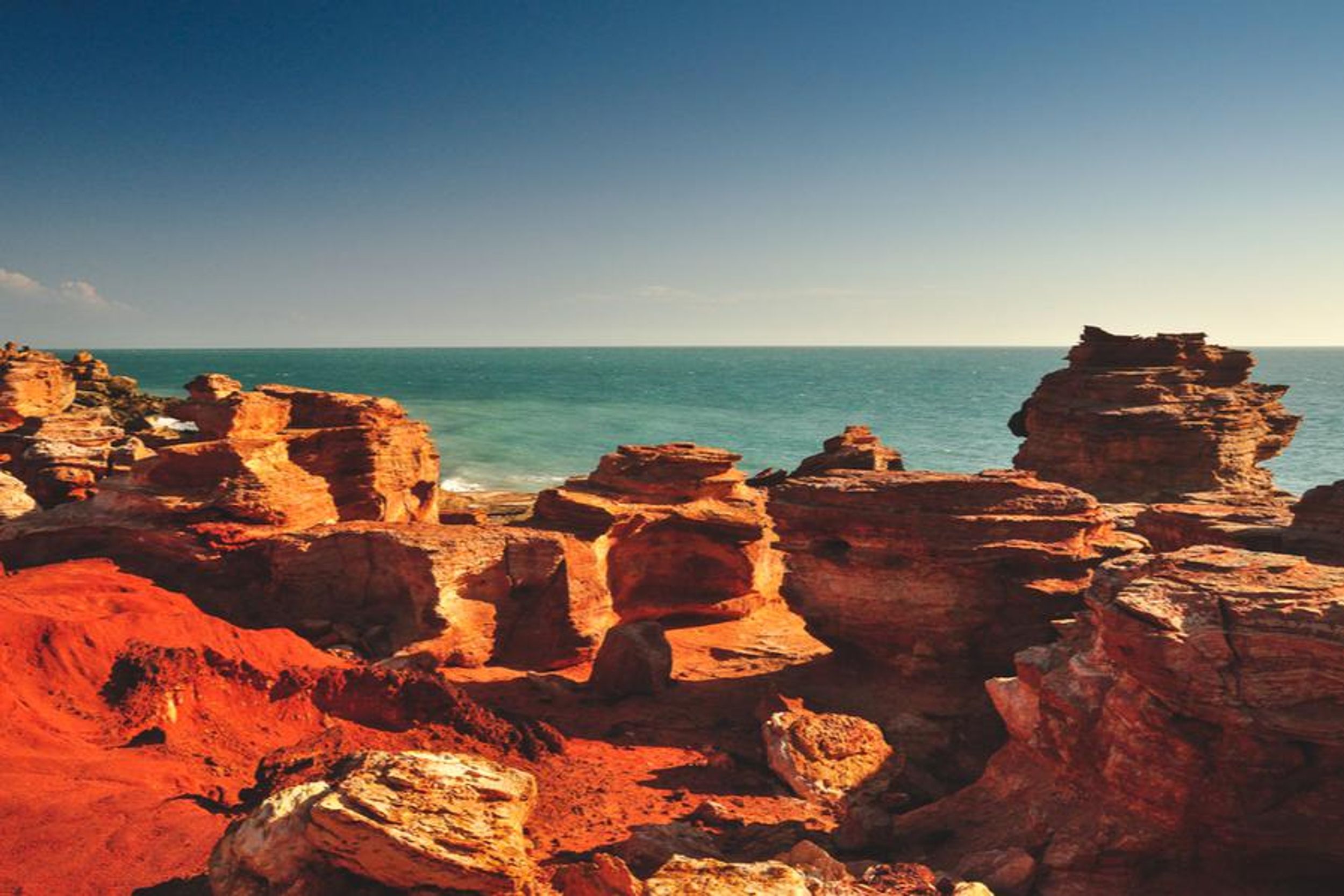Gantheaume Point in Broome, Western Australia