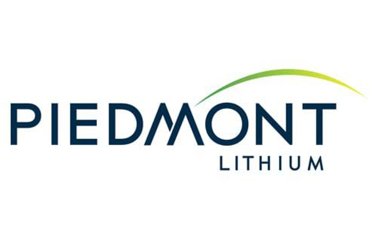 Piedmont Raises A$29 Million to Continue Development of The Piedmont Lithium Project