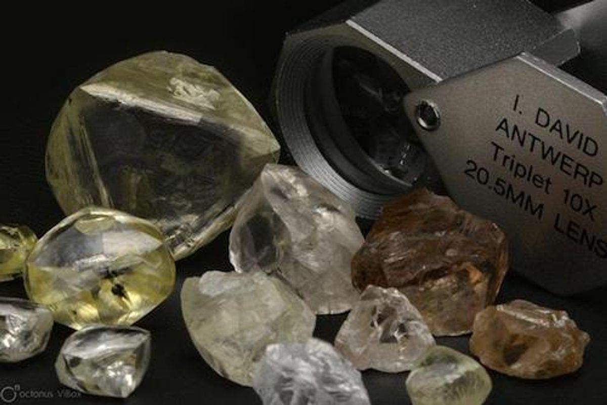 Lucapa Unearths Mothae’s “Best” Diamond Yet