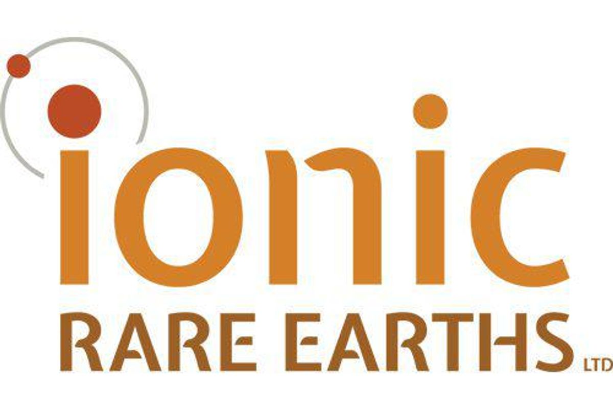 Ionic Rare Earths Quarterly Report For The Period Ending 30 September 2021