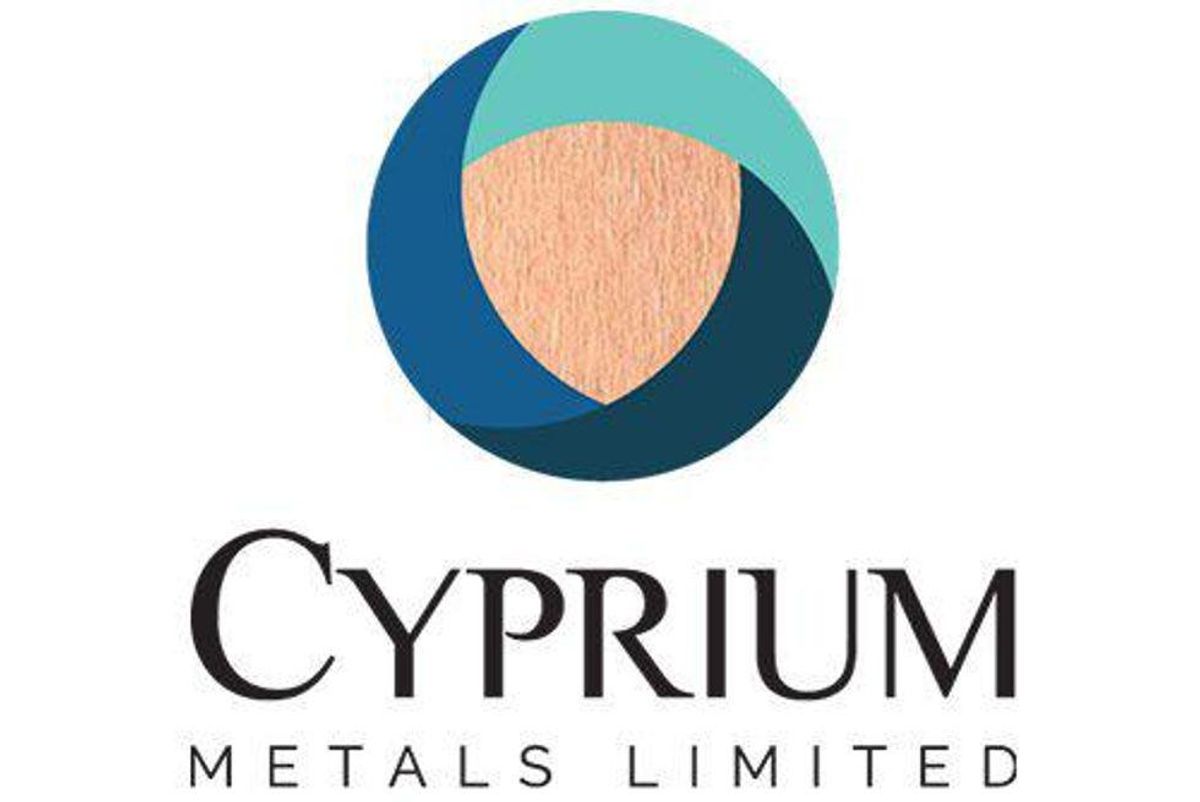Cyprium Metals Ltd  Maroochydore Cu Co Project Initial RC Drilling Results