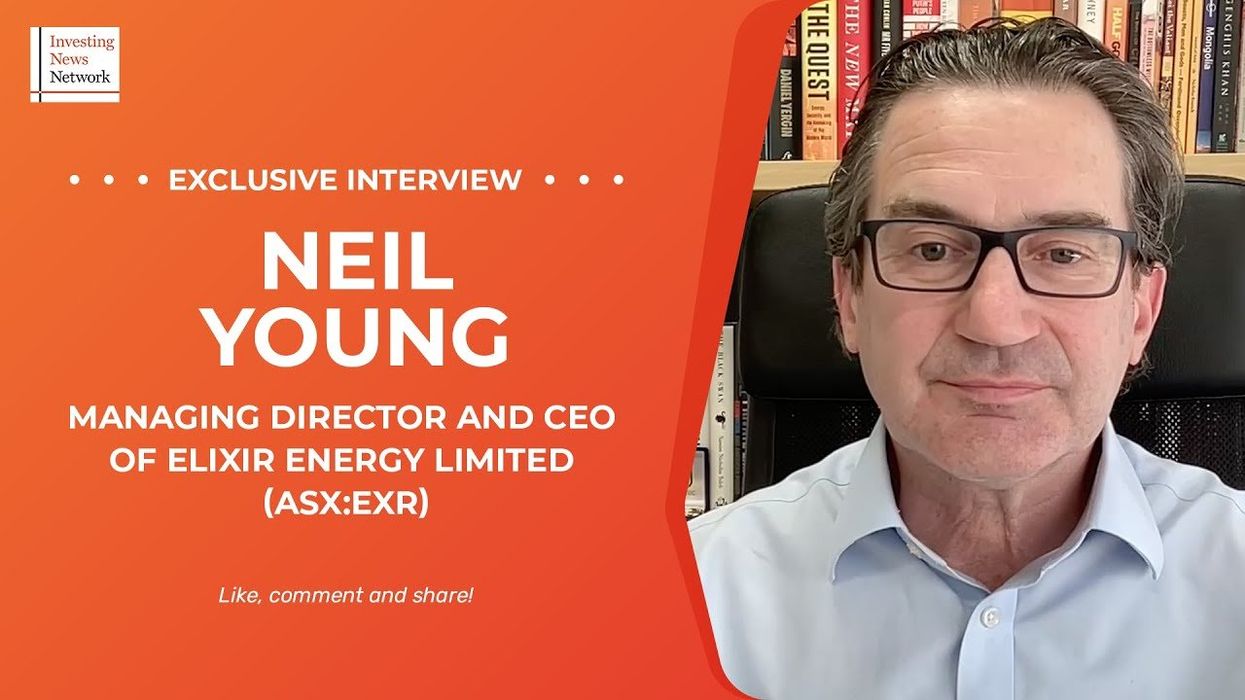 Natural Gas Plays Key Role in Renewable Energy Transition, Elixir Energy CEO Says