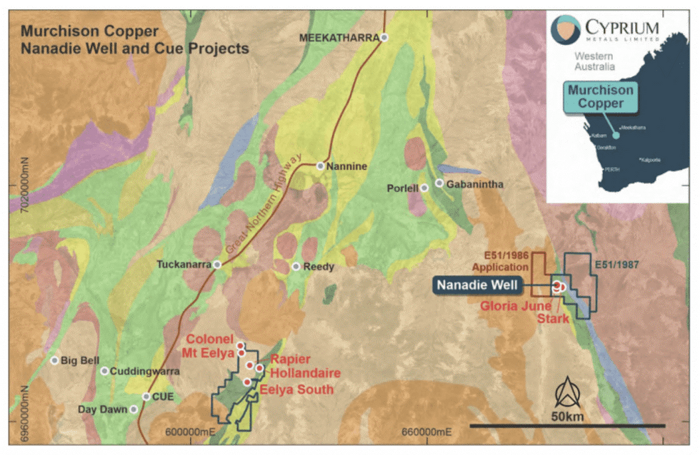 Murchison Copper Project
